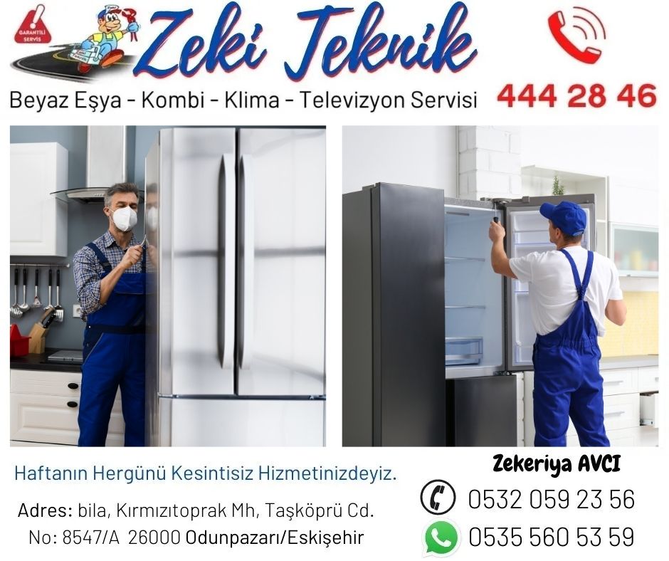 Odunpazarı Beyaz Eşya Servisi